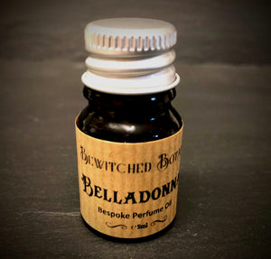 Belladonna ! Perfume oil.
